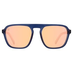 Unisex Mirrored Aviator Sunglasses Polarized